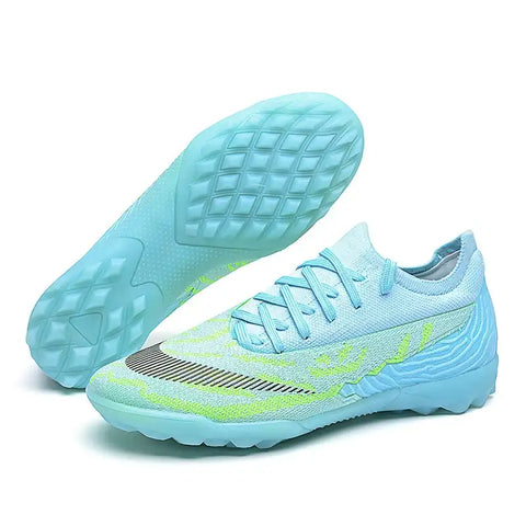 Kids / Youth Soccer Turf Ultralight CR7 Soccer Cleats for Indoor or Artificial Grass.