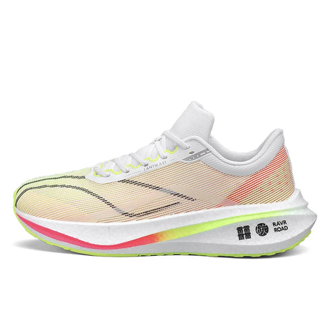 Buy pink-fluor RAV Lightweight Unisex Running Sneakers