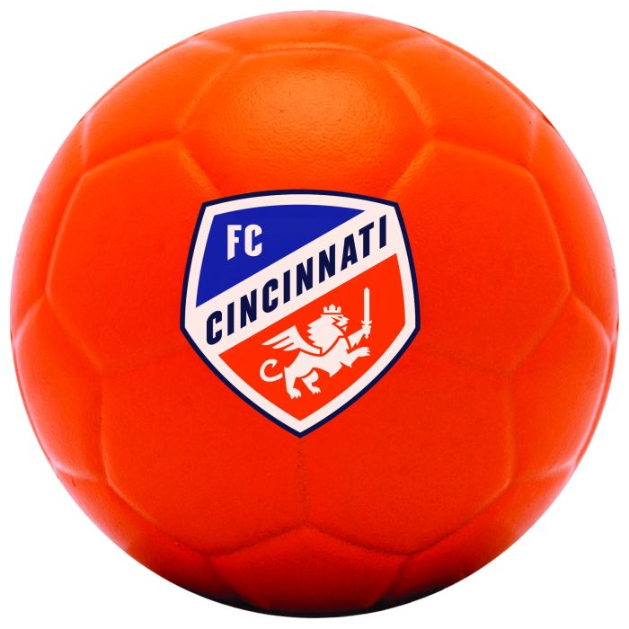 Franklin MLS FC Cincinnati Foam Stress Balls - Pack Of 12