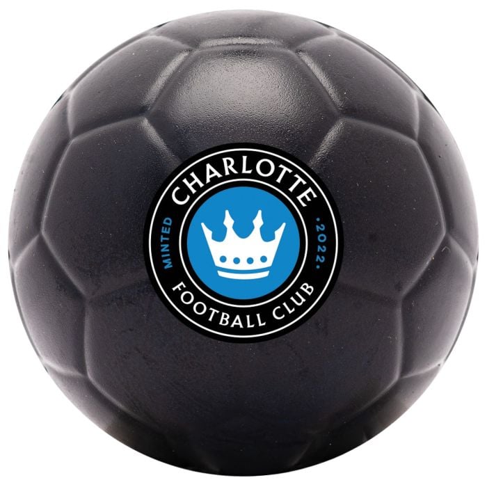 Franklin MLS Charlotte FC Foam Stress Balls - Pack Of 12