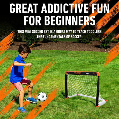Franklin Houston Dynamo FC Soccer Goal & Ball Set