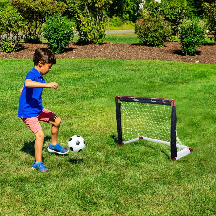 Franklin Real Salt Lake Soccer Goal & Ball Set