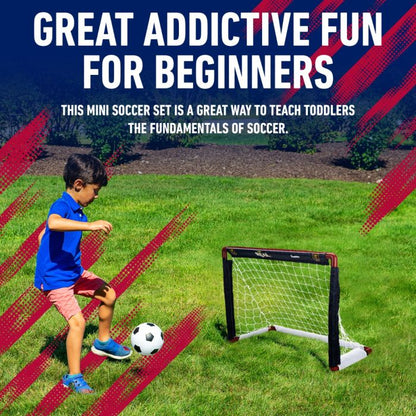 Franklin Real Salt Lake Soccer Goal & Ball Set