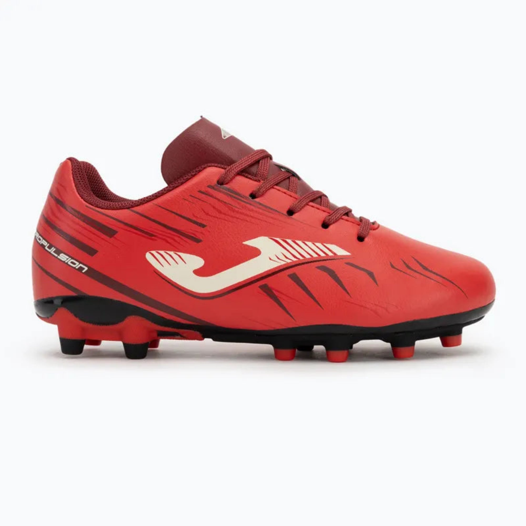 Joma Propulsion Jr Kids/Youth Soccer Cleats (FG) - Red