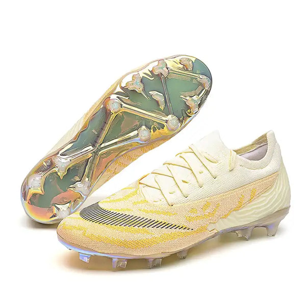 Kid / Youth Soccer Cleats Ultralight CR7 Soccer Cleats for Firm Ground or Artificial Grass. - 19