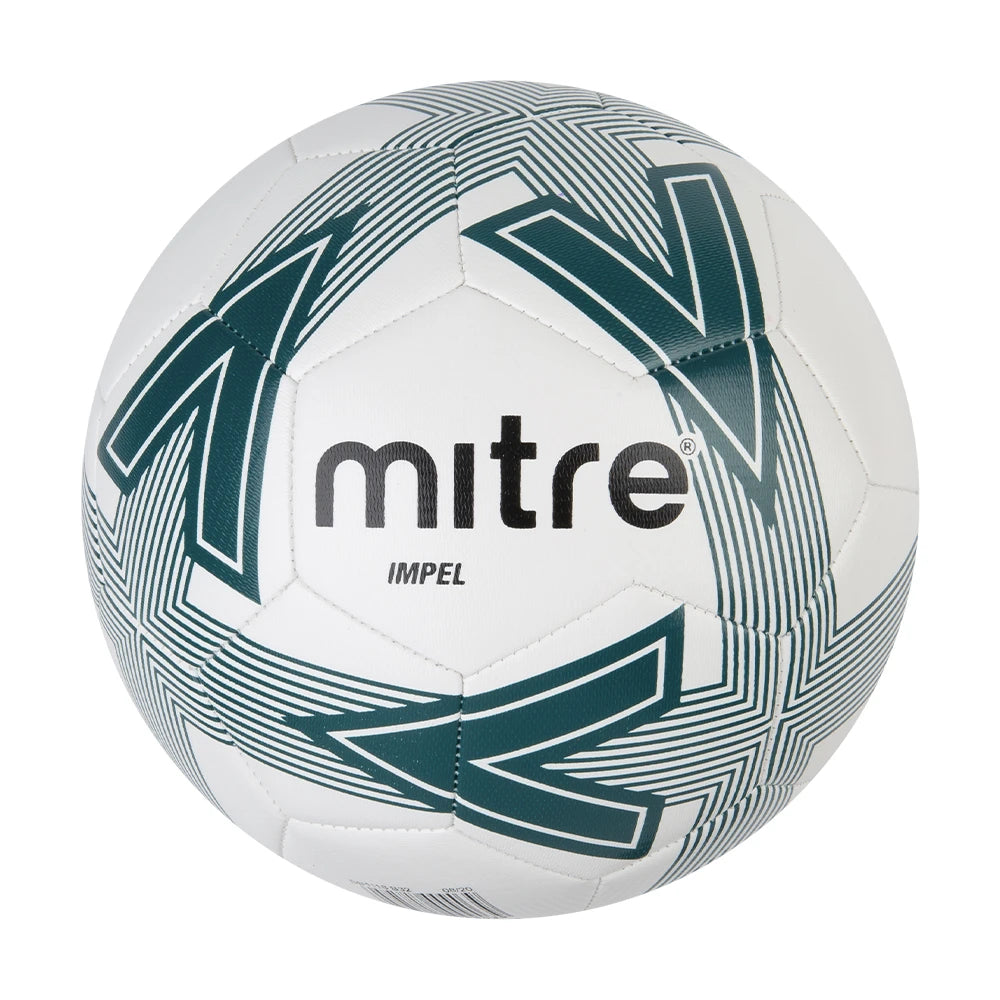 Buy white-green-black Mitre Impel Training Soccer Ball