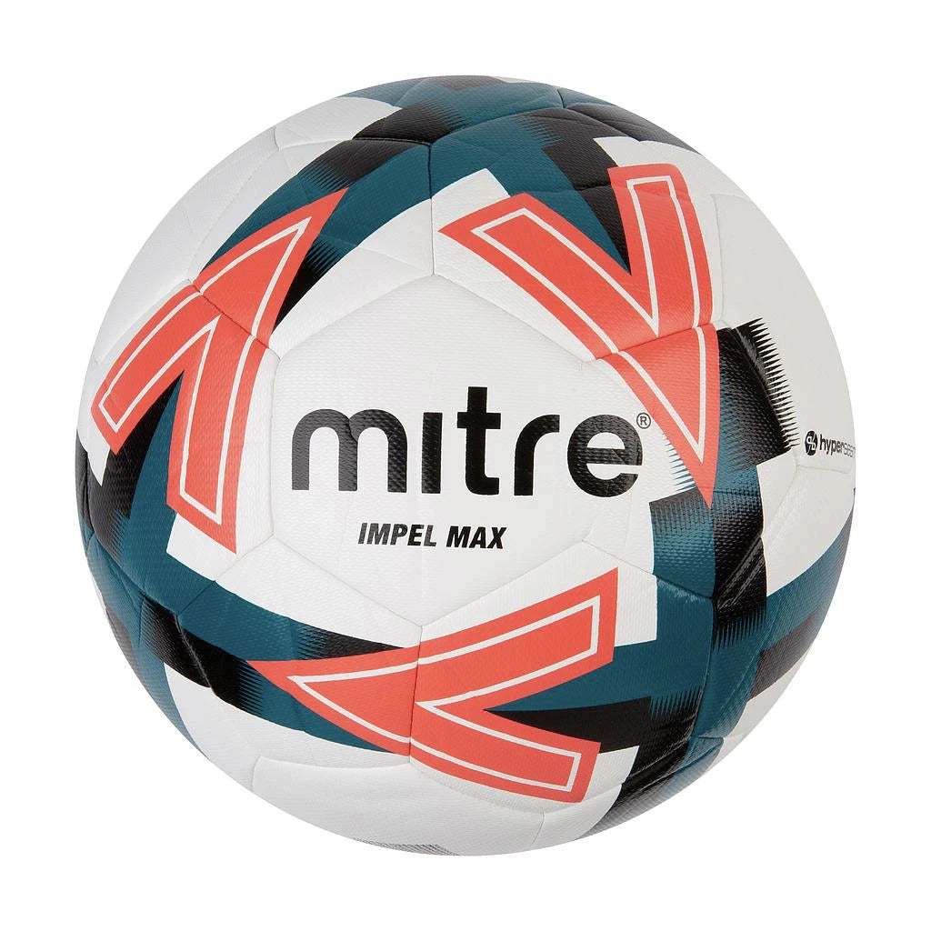 Comprar white-black-orange-green Mitre Impel Max Training Soccer Ball