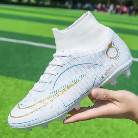 Comprar white Kids / Youth AG Soccer Cleats Ultralight Precision for the Lawn or Artificial Grass