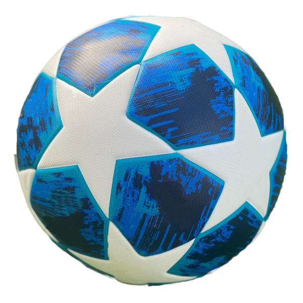 Pack of 10 Training Soccer Balls Size 5 Training Dark Blue - 6