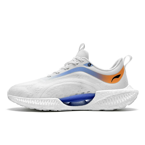 Buy white-blue-orange RAV Road Jogging Unisex Shoes