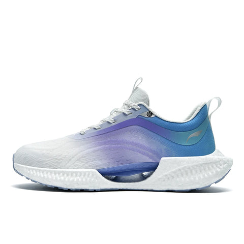 Buy white-purple-blue RAV Road Jogging Unisex Shoes