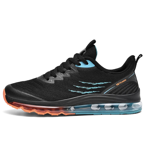 Buy black TR Lightweight Unisex Running Shoes High Cushioned