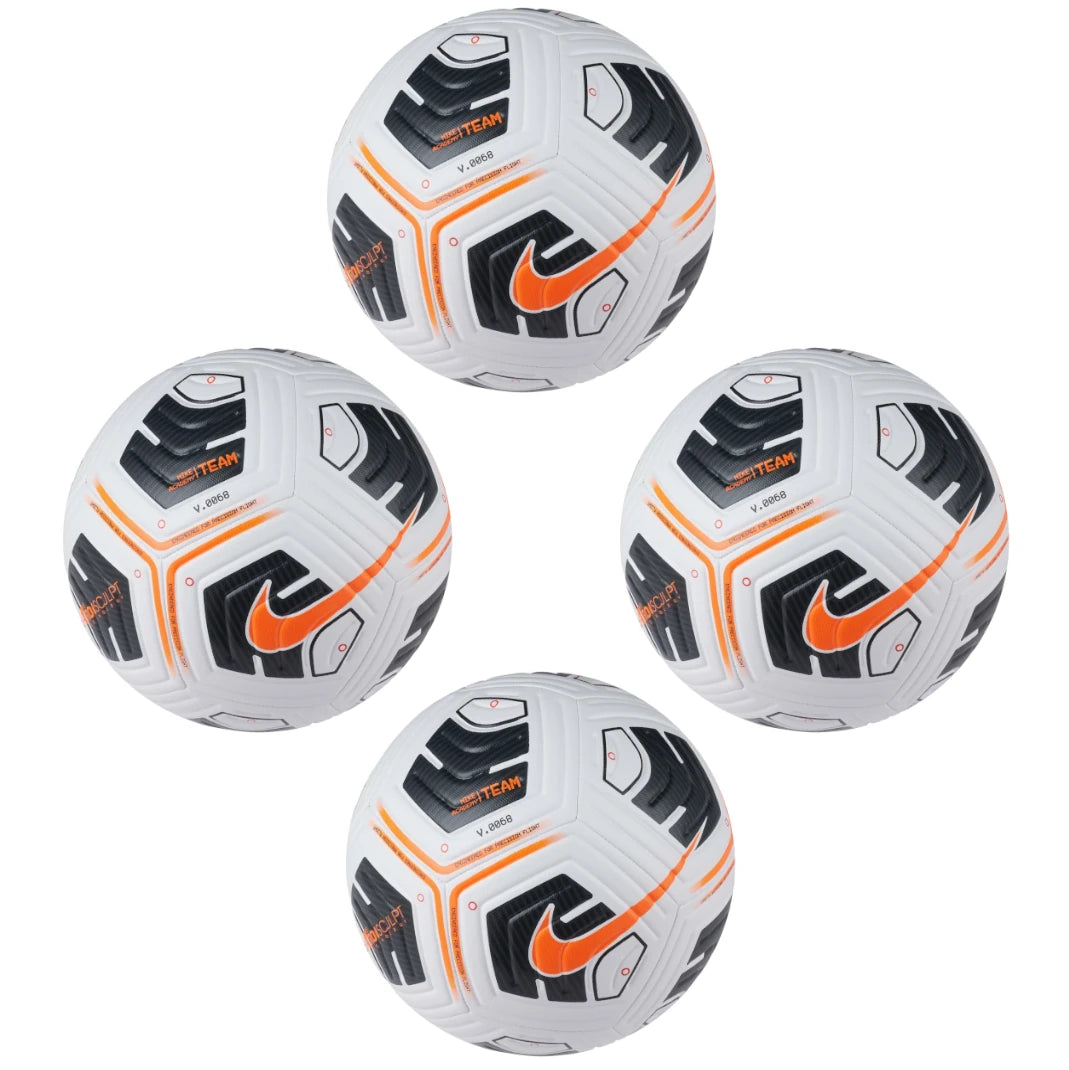 Comprar white-orange Nike Academy Team Soccer Ball- (Pack of 4, 6 or 10)