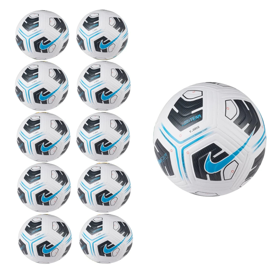 Nike soccer ball packs online