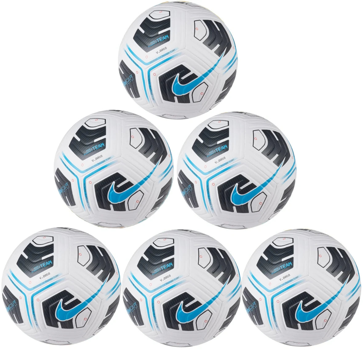 Nike Academy Team Soccer Ball- (Pack of 4, 6 or 10)