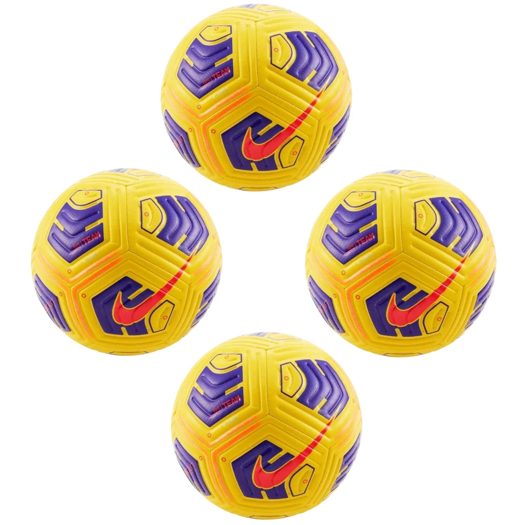 Buy yellow-purple Nike Academy Team Soccer Ball- (Pack of 4, 6 or 10)