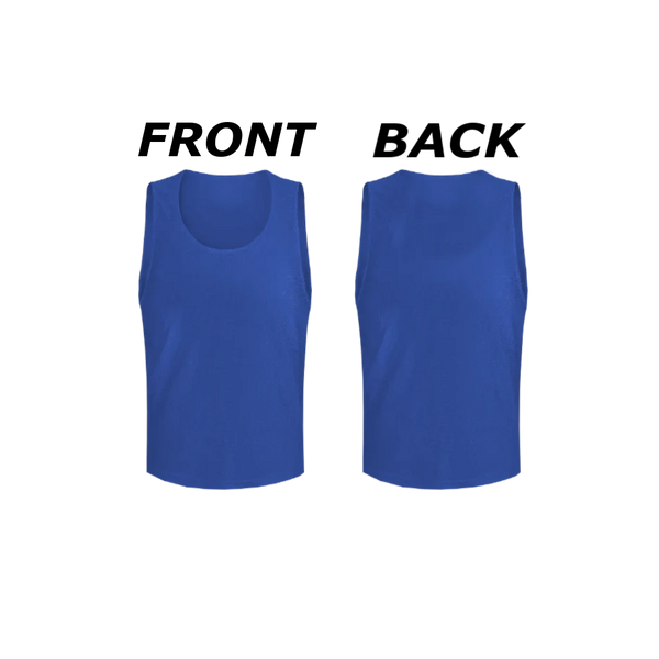 Tych3L 12 Pack of Jersey Bibs Scrimmage Training Vests for all sizes. - 20