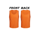 Tych3L 6 Pack of Jersey Bibs Scrimmage Training Vests for all sizes. - 14
