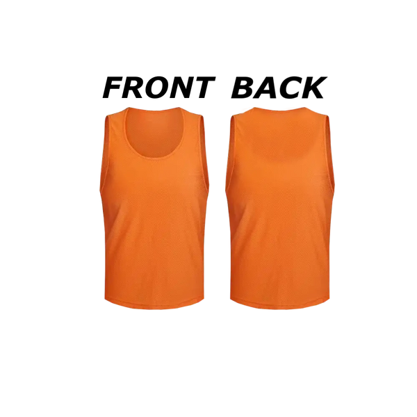 Tych3L 6 Pack of Jersey Bibs Scrimmage Training Vests for all sizes. - 14