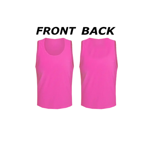 Tych3L 6 Pack of Jersey Bibs Scrimmage Training Vests for all sizes. - 0