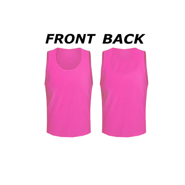 Tych3L 6 Pack of Jersey Bibs Scrimmage Training Vests for all sizes. - 2