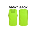 Tych3L 6 Pack of Jersey Bibs Scrimmage Training Vests for all sizes. - 10