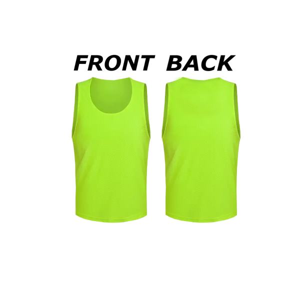 Tych3L 12 Pack of Jersey Bibs Scrimmage Training Vests for all sizes. - 10