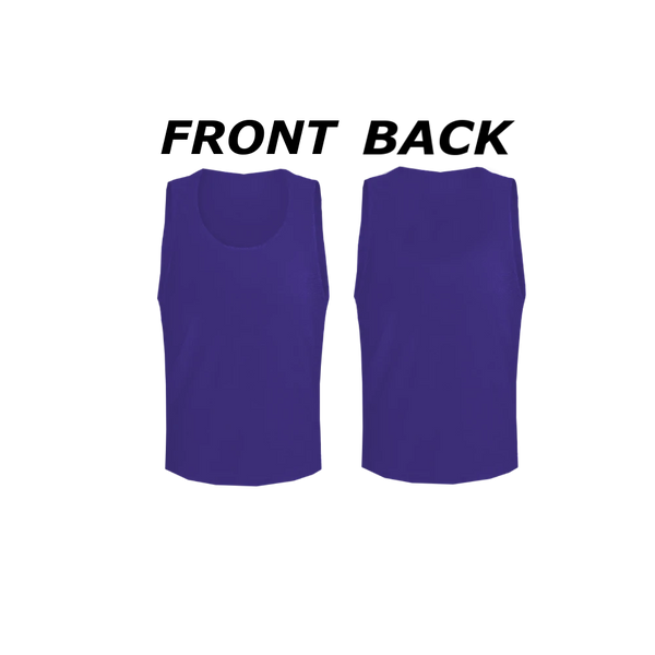 Tych3L 6 Pack of Jersey Bibs Scrimmage Training Vests for all sizes. - 12