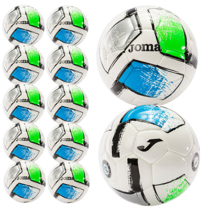 Joma Dali II Soccer Ball – Pack of 12 Balls