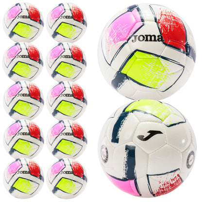 Joma Dali II Soccer Ball – Pack of 12 Balls