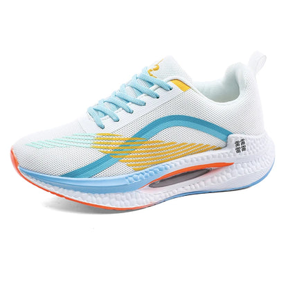 Lightweight Cushioned Unisex Multicolor Sneakers