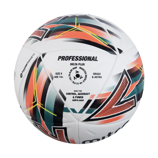 Mitre Delta Plus Soccer Ball  FIFA Quality Pro - 3