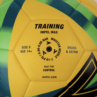 Mitre Impel Max Training Soccer Ball