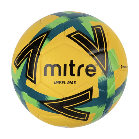 Buy white-black-orange-green Soccer Ball Pack of 10, 6, 4 Mitre Impel Max Training Ball plus Mitre Bag