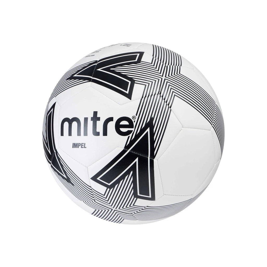 Comprar white-black Mitre Impel Training Soccer Ball