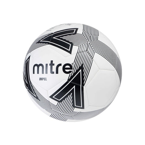 Buy white-black Mitre Impel Training Soccer Ball