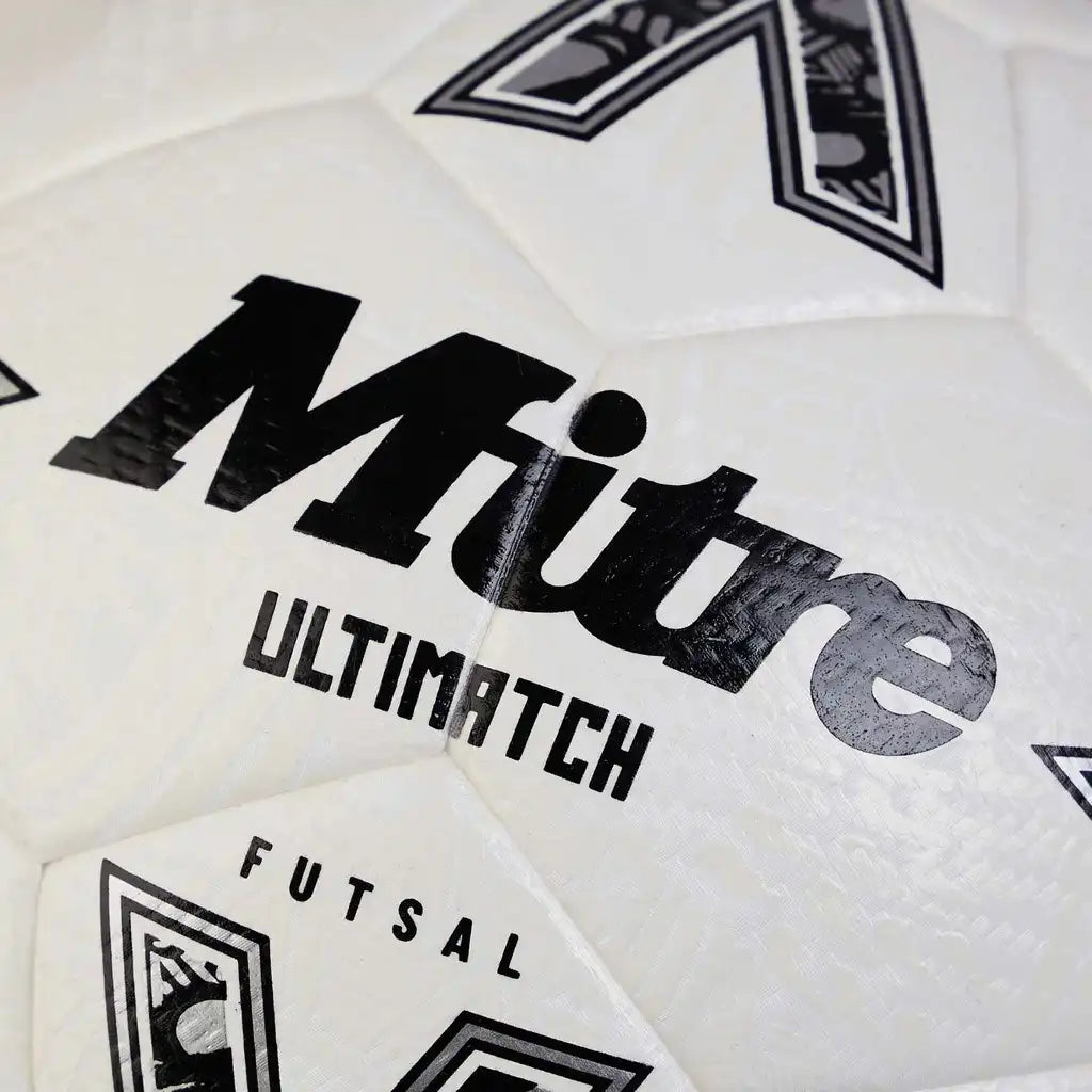 Mitre Ultimatch Futsal Match Soccer Ball Size 4