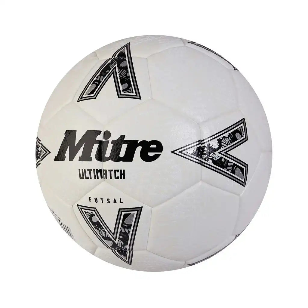 Mitre Ultimatch Futsal Match Soccer Ball Size 4