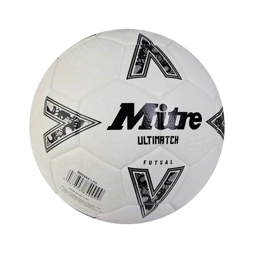 Mitre Ultimatch Futsal Match Soccer Ball Size 4