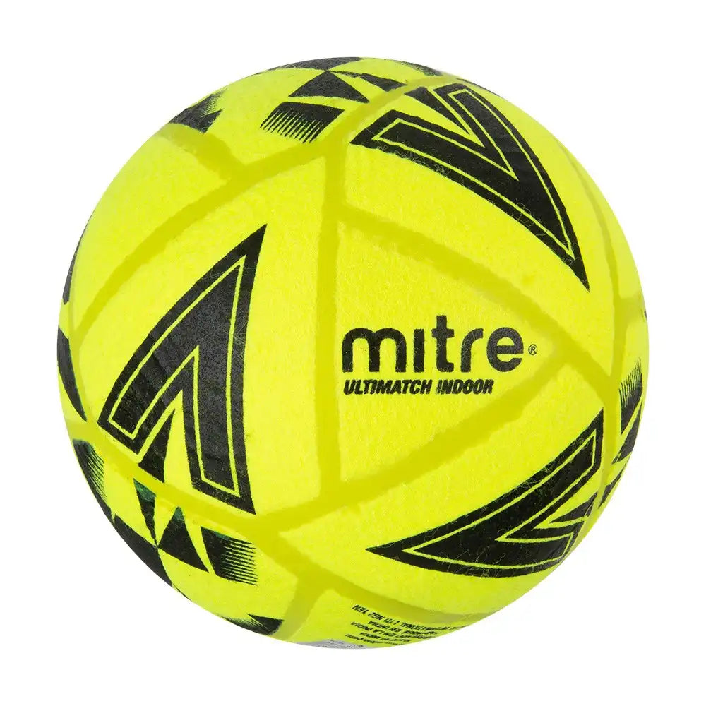 Mitre Ultimatch Indoor Match Soccer Ball - 0