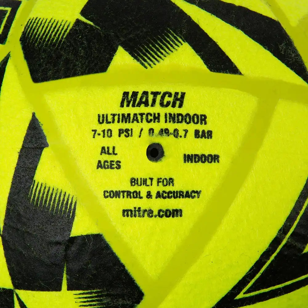 Mitre Ultimatch Indoor Match Soccer Ball