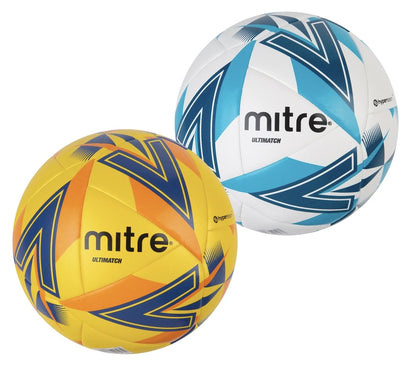 Mitre Ultimatch Match Soccer Ball