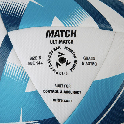 Mitre Ultimatch Match Soccer Ball