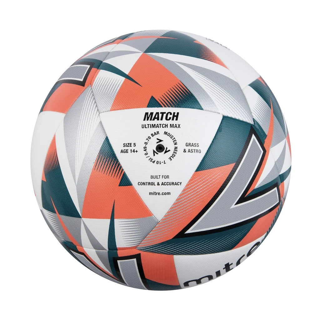 Mitre Ultimatch Max Match Soccer Ball FIFA Quality Pro
