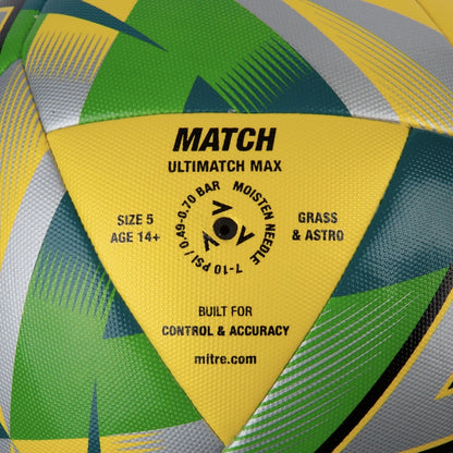 Mitre Ultimatch Max Match Soccer Ball FIFA Quality Pro