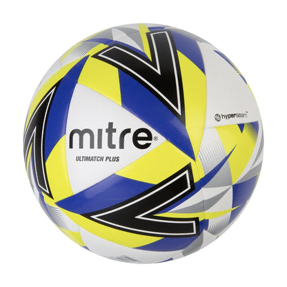 Mitre Ultimatch Plus Match Soccer Ball IMS Standard