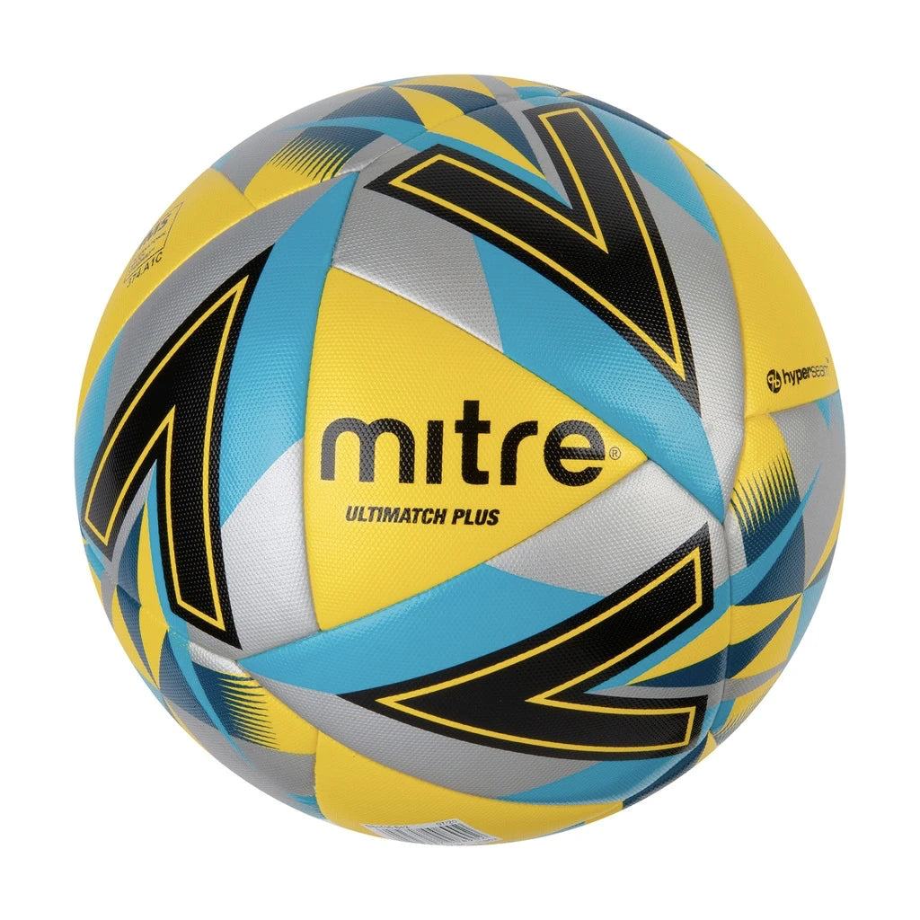 Mitre Ultimatch Plus Match Soccer Ball IMS Standard