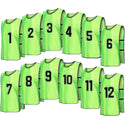 Tych3L Numbered Jersey Bibs Scrimmage Training Vests - 7