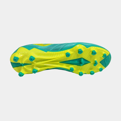 Joma Powerful 2527 Firm Ground (FG) Soccer Cleats - Turquoise