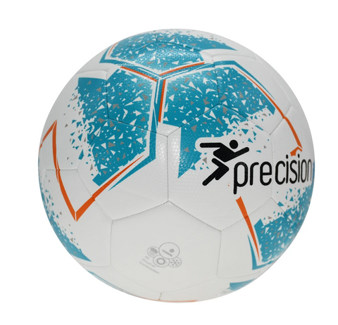 Comprar white-cyan-orange-grey Precision Fusion IMS Training Soccer Ball